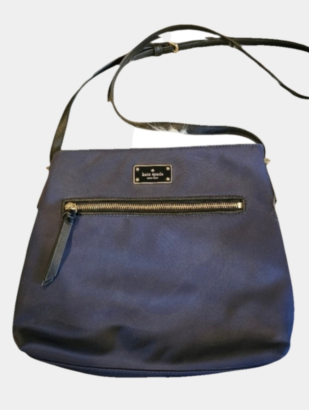 Kate Spade Dessi Wilson Road Midnight Blue Crossbody Bag